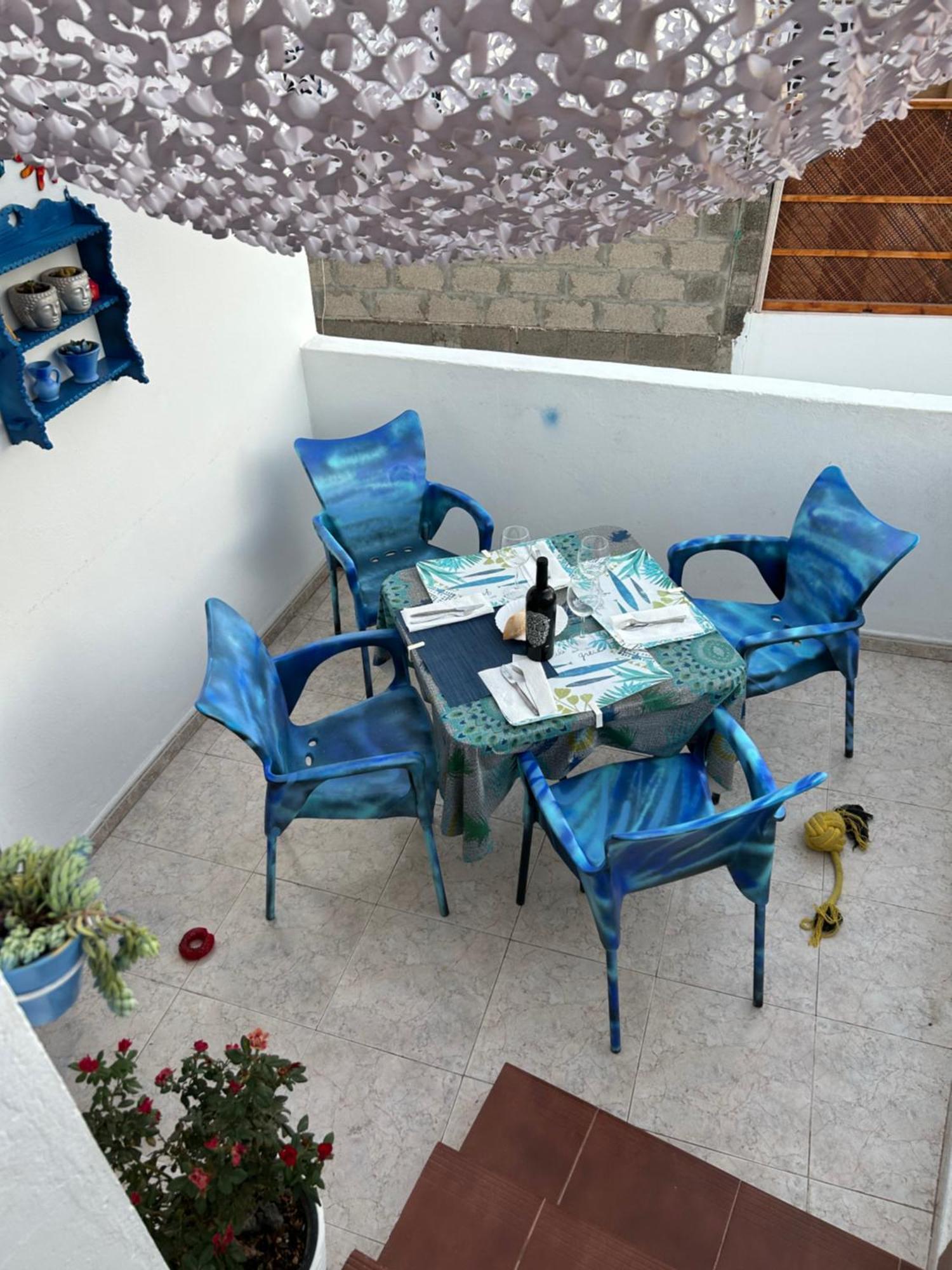La Buganvilla Rooms Arrecife  Luaran gambar